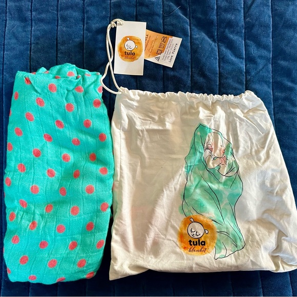BNWT Tula Baby blanket - Picture 3 of 4